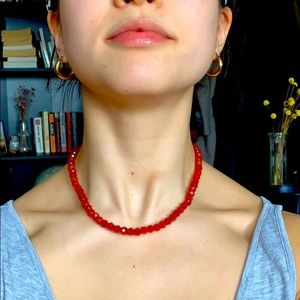 Blood Orange Necklace